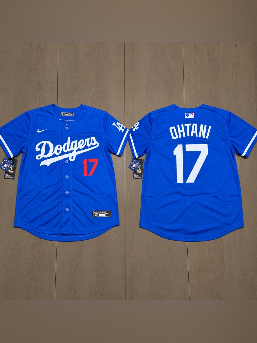 Shohei Ohtani Dodgers jerseys